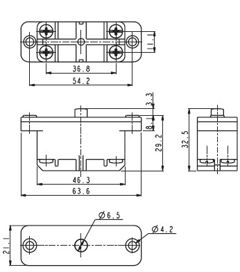 MICRO INTERRUPTOR SS0508 HIGHLY